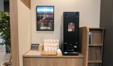 ドトールコーヒーのセルフカフェ(無料)