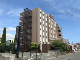 画像:ホテルルートイン日立多賀外観