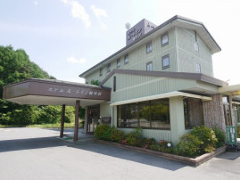 画像:ホテルルートインコート軽井沢外観