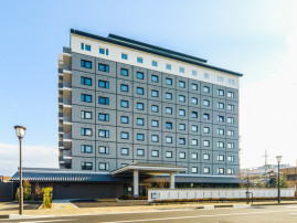 画像:ホテルルートイン加西 北条の宿(ほうじょうのしゅく)外観