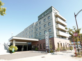 画像:ホテルルートイン新潟県庁南外観