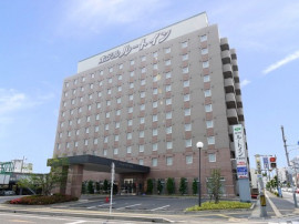 画像:ホテルルートイン中津駅前外観