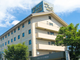 画像:ホテルルートインコート甲府石和外観