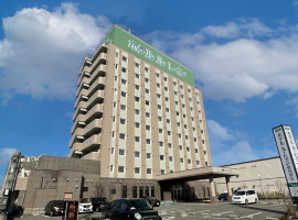 画像:ホテルルートイン鶴岡駅前外観