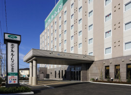 画像:ホテルルートイン宇都宮御幸町‐国道4号‐外観
