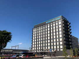 画像:ホテルルートインGrand太田駅前外観