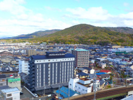 画像:ホテルルートイン桜井駅前外観