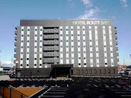 画像:ホテルルートイン石岡外観