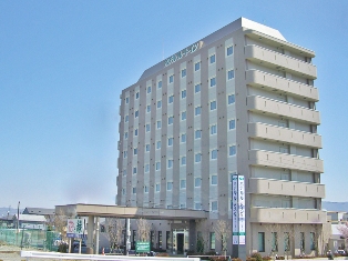 画像:ホテルルートイン伊那インター外観