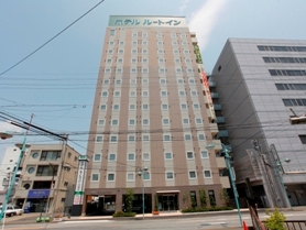 画像:ホテルルートイン一宮駅前外観
