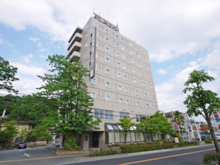 画像:ホテルルートイン上田-国道18号-外観