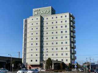 画像:ホテルルートイン本八戸駅前外観