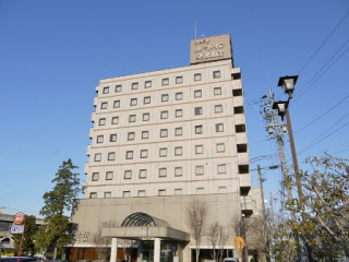 画像:ホテルルートイン美濃加茂外観
