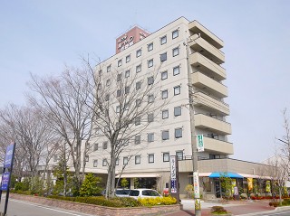 画像:ホテルルートイン各務原(かかみがはら)外観