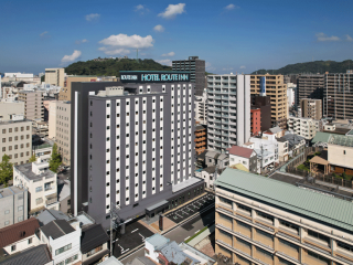 画像:ホテルルートイン松山‐勝山通り-外観