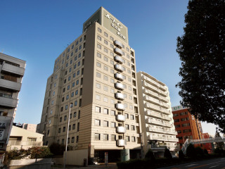 画像:ホテルルートイン名古屋東別院外観