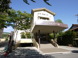 画像:ホテルルートイン上諏訪外観