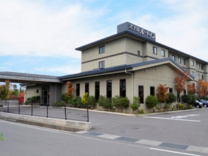 画像:ホテルルートインコート安曇野豊科駅南外観