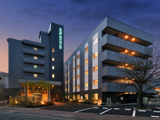 画像:ホテルルートイン上山田温泉外観