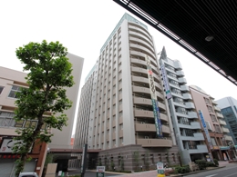 画像:ホテルルートイン名古屋栄外観