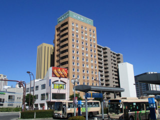 画像:ホテルルートイン弘前駅前外観