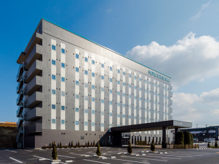 画像:ホテルルートイン宇都宮ゆいの杜外観