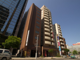 画像:ホテルルートイン札幌駅前北口外観