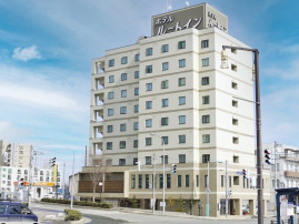 画像:ホテルルートイン網走駅前外観