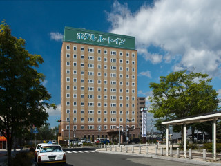 画像:ホテルルートイン苫小牧駅前外観