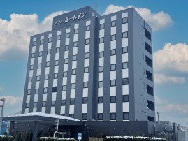 画像:ホテルルートイン天童外観