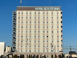 画像:ホテルルートインひたちなか外観