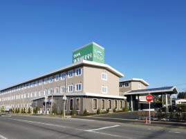画像:ホテルルートイン登米外観