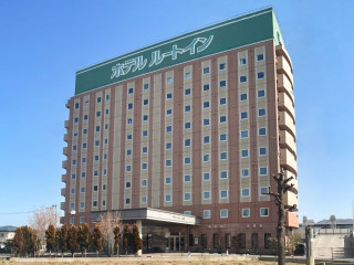 画像:ホテルルートイン北上駅前外観