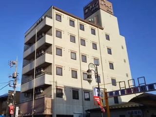 画像:ホテルルートインコート上野原外観