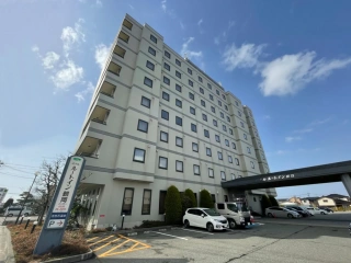 画像:ホテルルートイン鶴岡インター外観