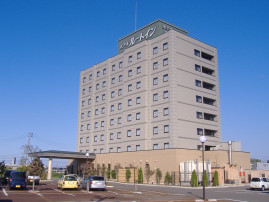 画像:ホテルルートイン長岡インター外観