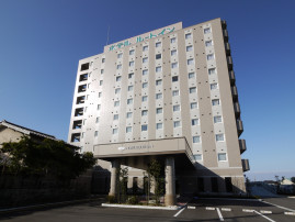 画像:ホテルルートイン魚津外観