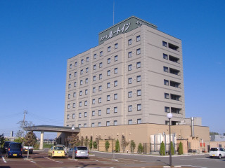 画像:ホテルルートイン長岡インター外観