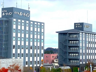 画像:ホテルルートイン新白河駅東外観