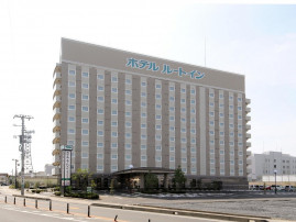 画像:ホテルルートイン水戸県庁前外観