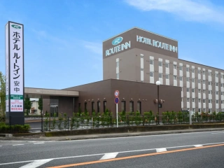 画像:ホテルルートイン安中外観