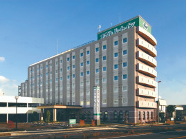 画像:ホテルルートイン相模原 -国道129号-外観