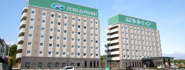 画像:ホテルルートイン磐田インター外観