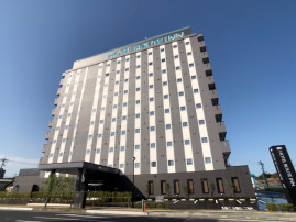 画像:ホテルルートイン益田外観
