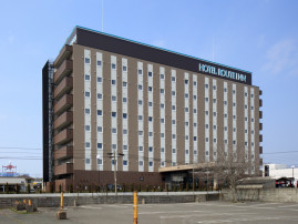 画像:ホテルルートイン宇部外観