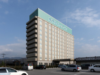 画像:ホテルルートイン彦根外観