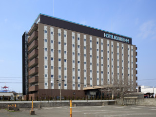 画像:ホテルルートイン宇部外観