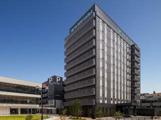 画像:ホテルルートイン三原駅前外観