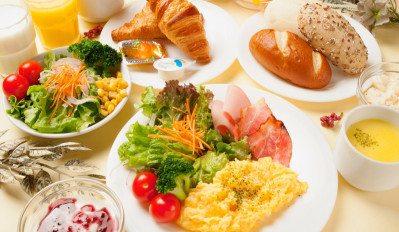朝食バイキング