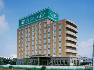 画像:ホテルルートイン下館外観